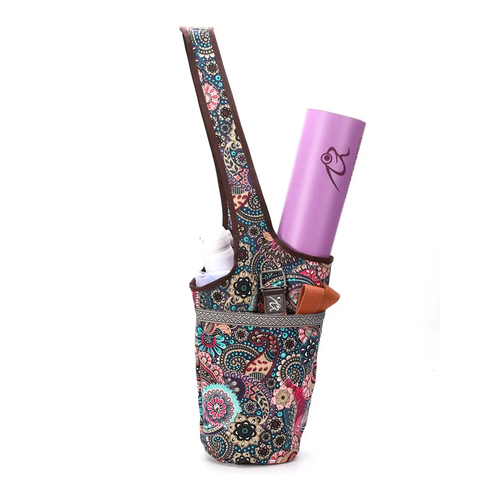 Large-Capacity Yoga Mat Bag – Women’s Gym Tote with Storage