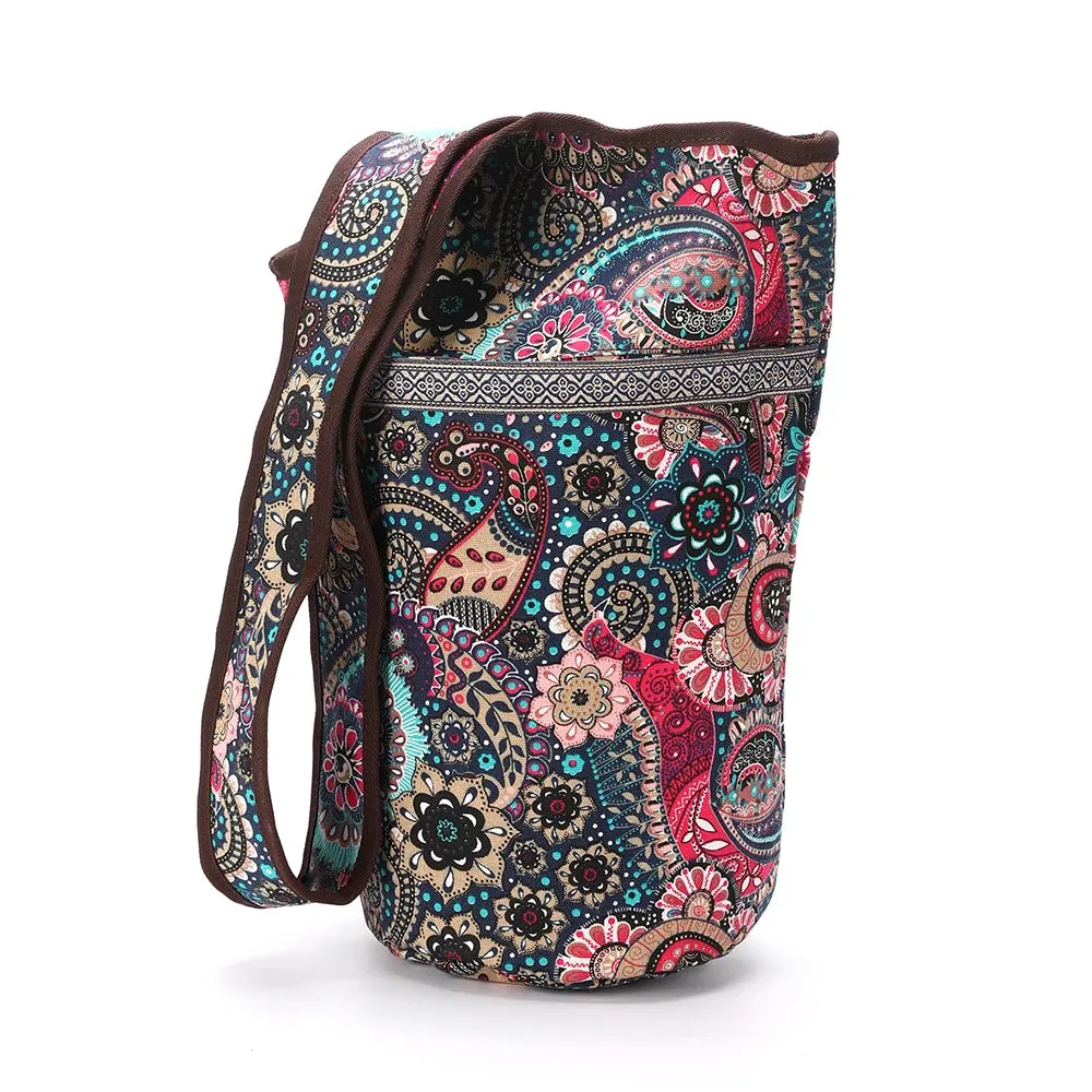 Large-Capacity Yoga Mat Bag – Women’s Gym Tote with Storage
