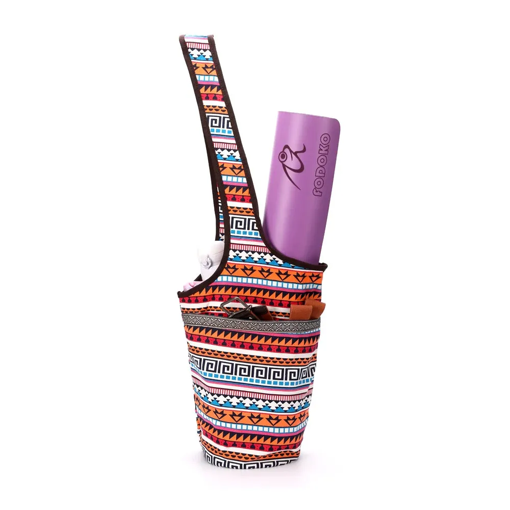 Large-Capacity Yoga Mat Bag – Women’s Gym Tote with Storage