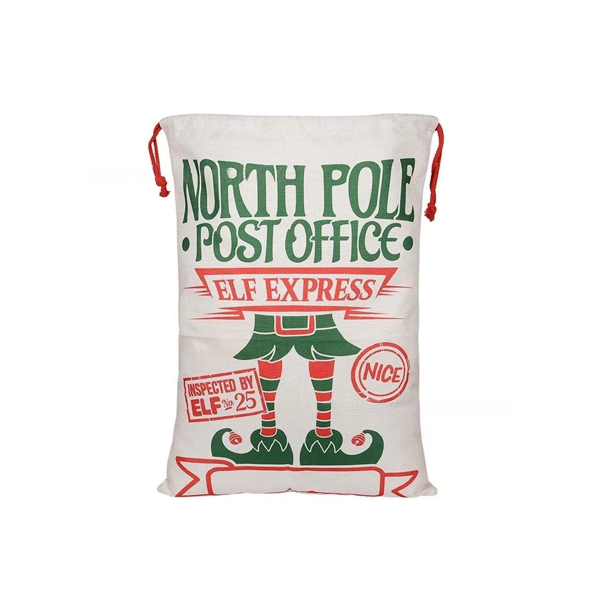 Large Christmas Sacks Jumbo Large Santa Gift Sack Bag Gifts Stocking Present Bag
