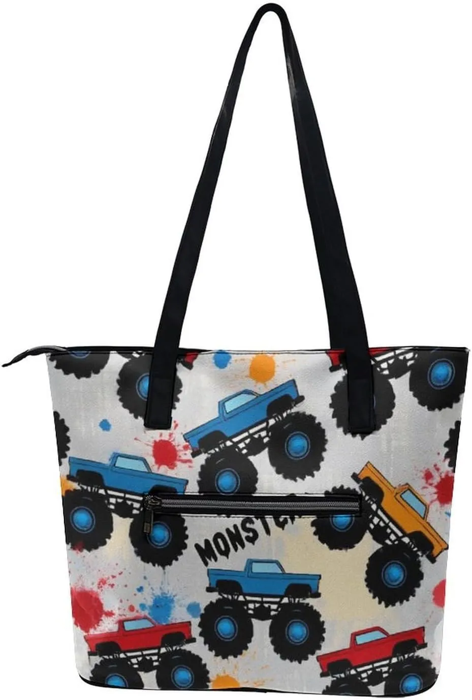 Large Leather Tote Bag Travel Work Daily Essentials Handbag For Women Men