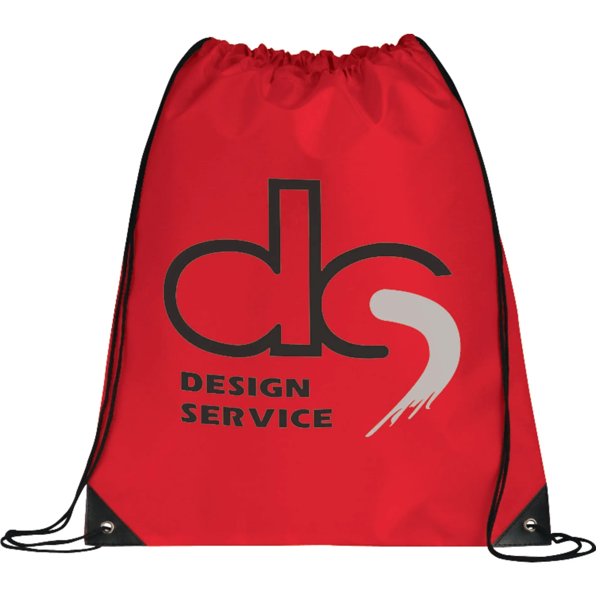 Large Oriole Drawstring Bag with Full Color Print