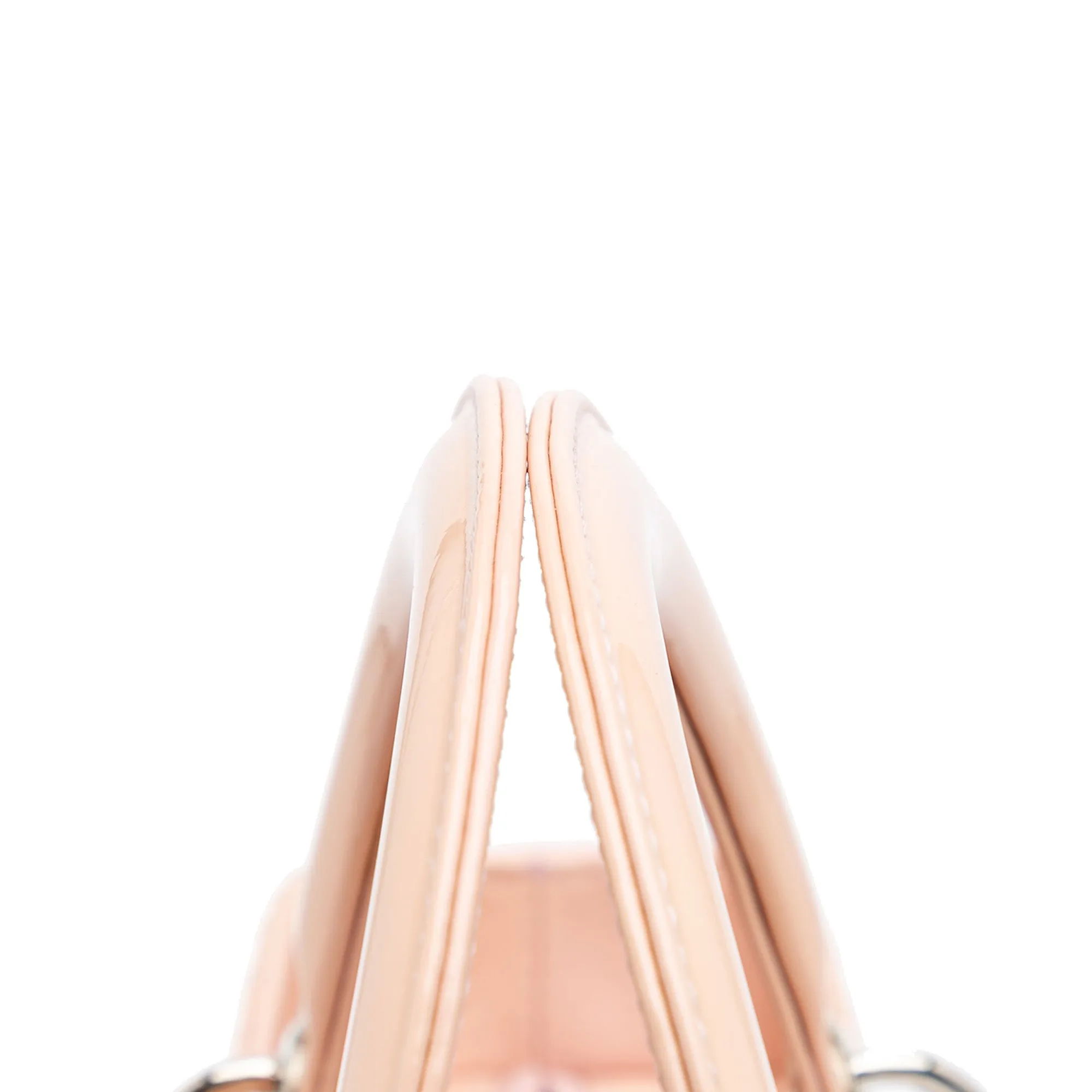 Large Patent Cannage Lady Dior