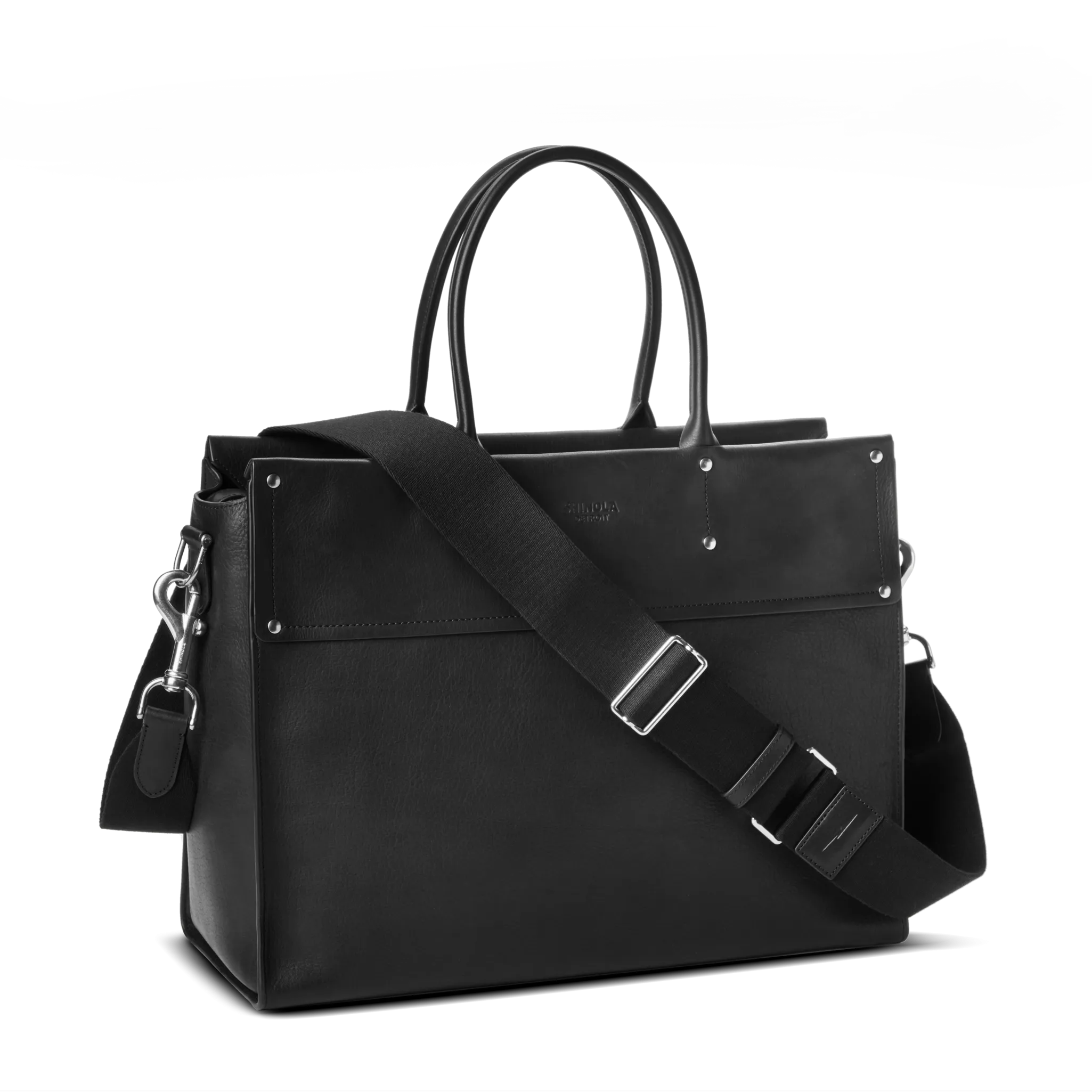 Large Satchel - Black