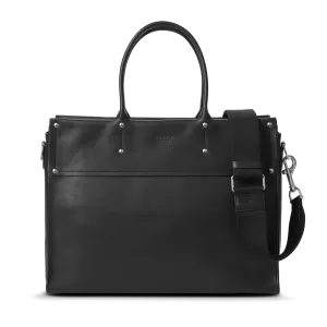 Large Satchel - Black