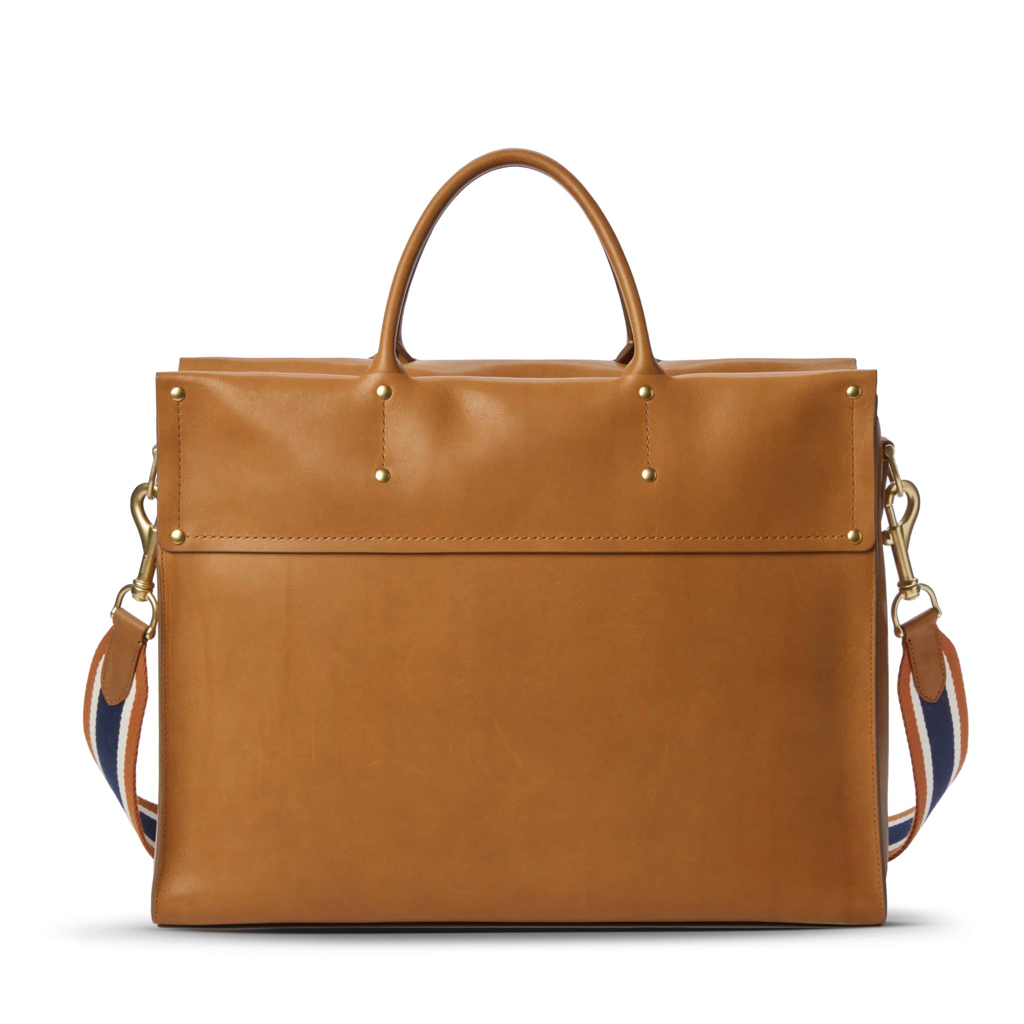 Large Satchel - Tan