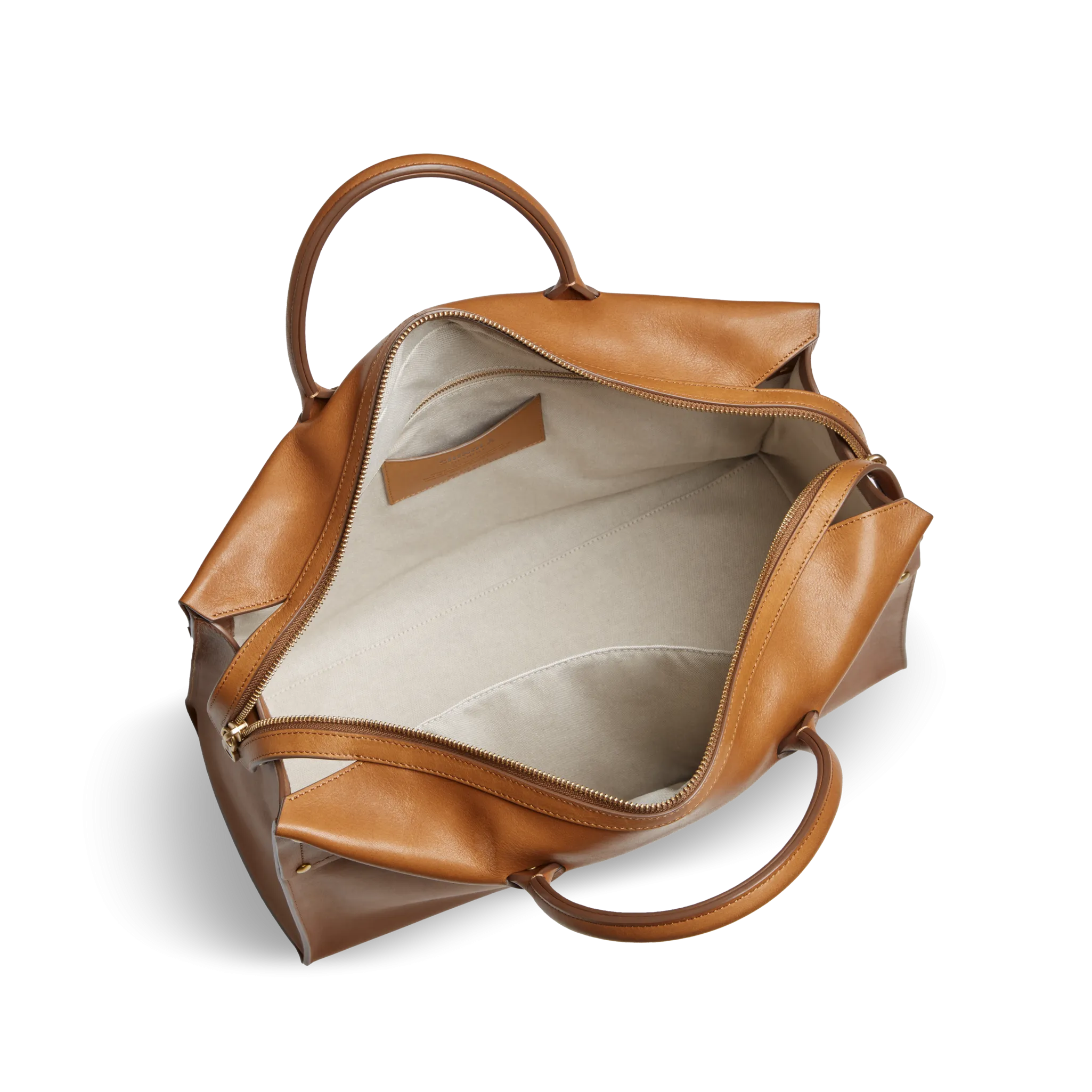 Large Satchel - Tan