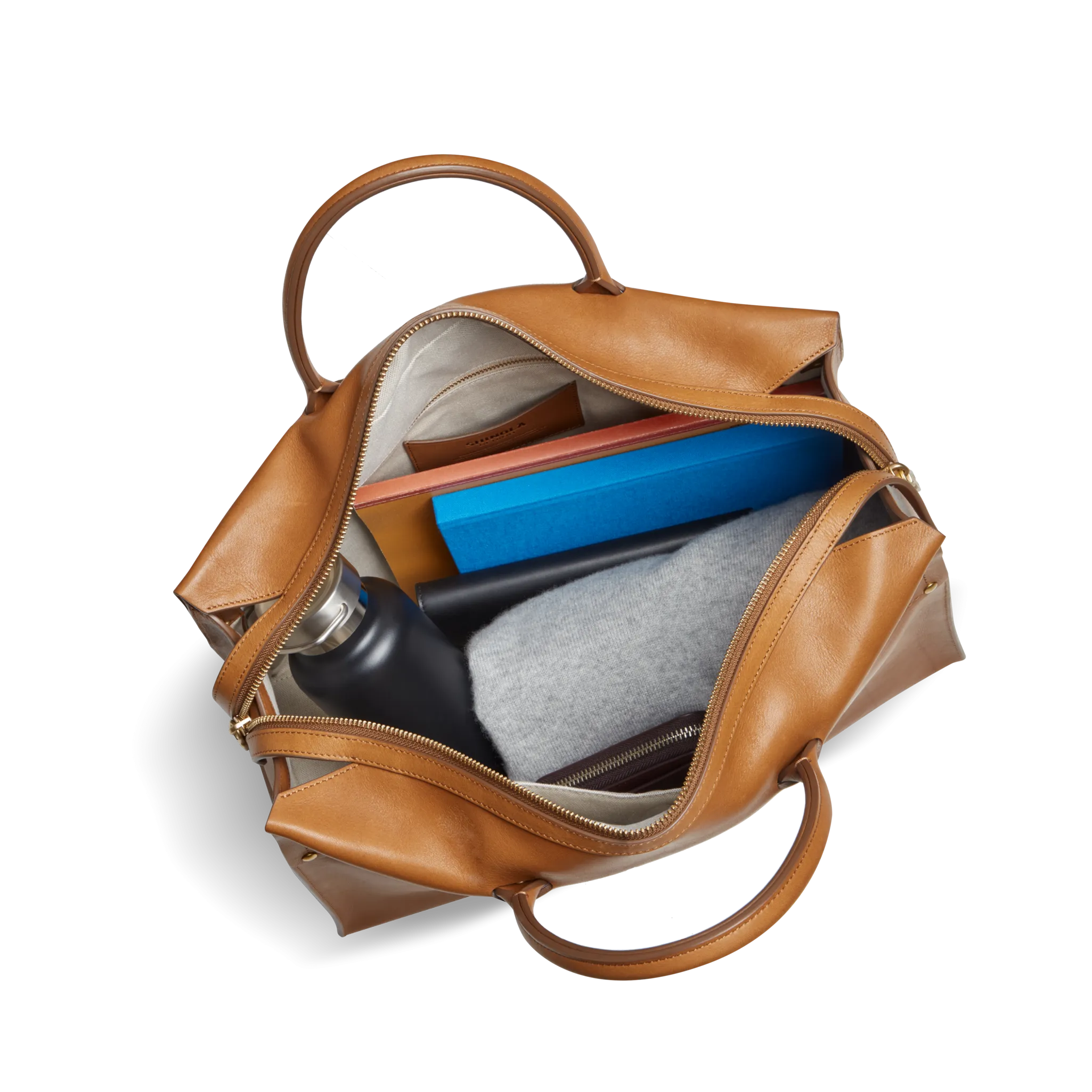 Large Satchel - Tan