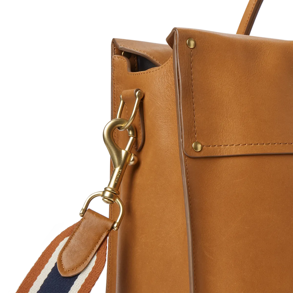 Large Satchel - Tan