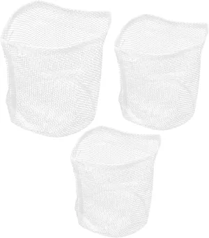 Laundry Bag Set Zipper Closure Mesh Wash Bag for Underwear Bra College Dorm Sorting Bag