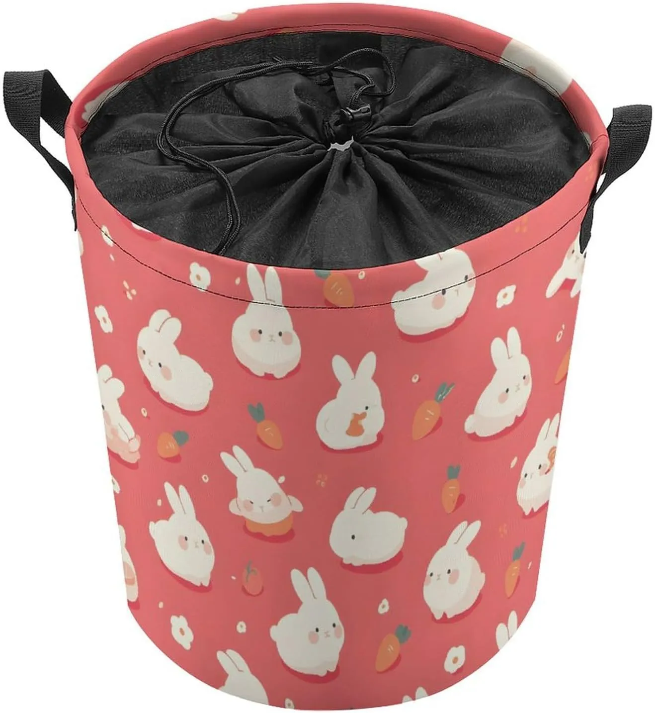 Laundry Hampers, Large Drawstring Laundry Bag, Removable Laundry Bags, Collapsible Storage Bin with Handles for Home Organization, Kids Room, Nursery Event
