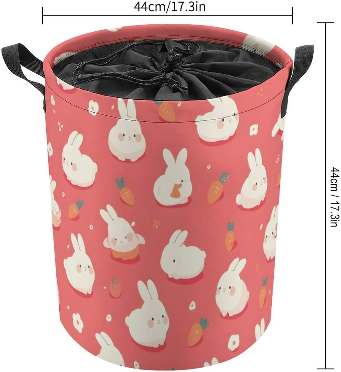 Laundry Hampers, Large Drawstring Laundry Bag, Removable Laundry Bags, Collapsible Storage Bin with Handles for Home Organization, Kids Room, Nursery Event