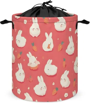 Laundry Hampers, Large Drawstring Laundry Bag, Removable Laundry Bags, Collapsible Storage Bin with Handles for Home Organization, Kids Room, Nursery Event