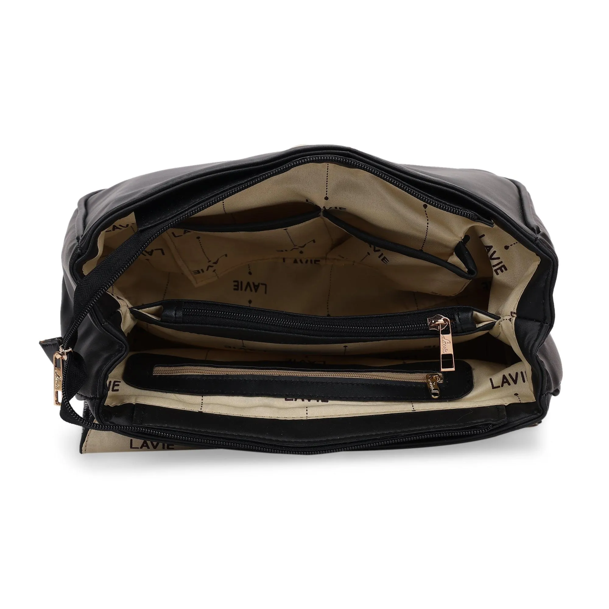 Lavie Moko Flap Women's Satchel Bag
