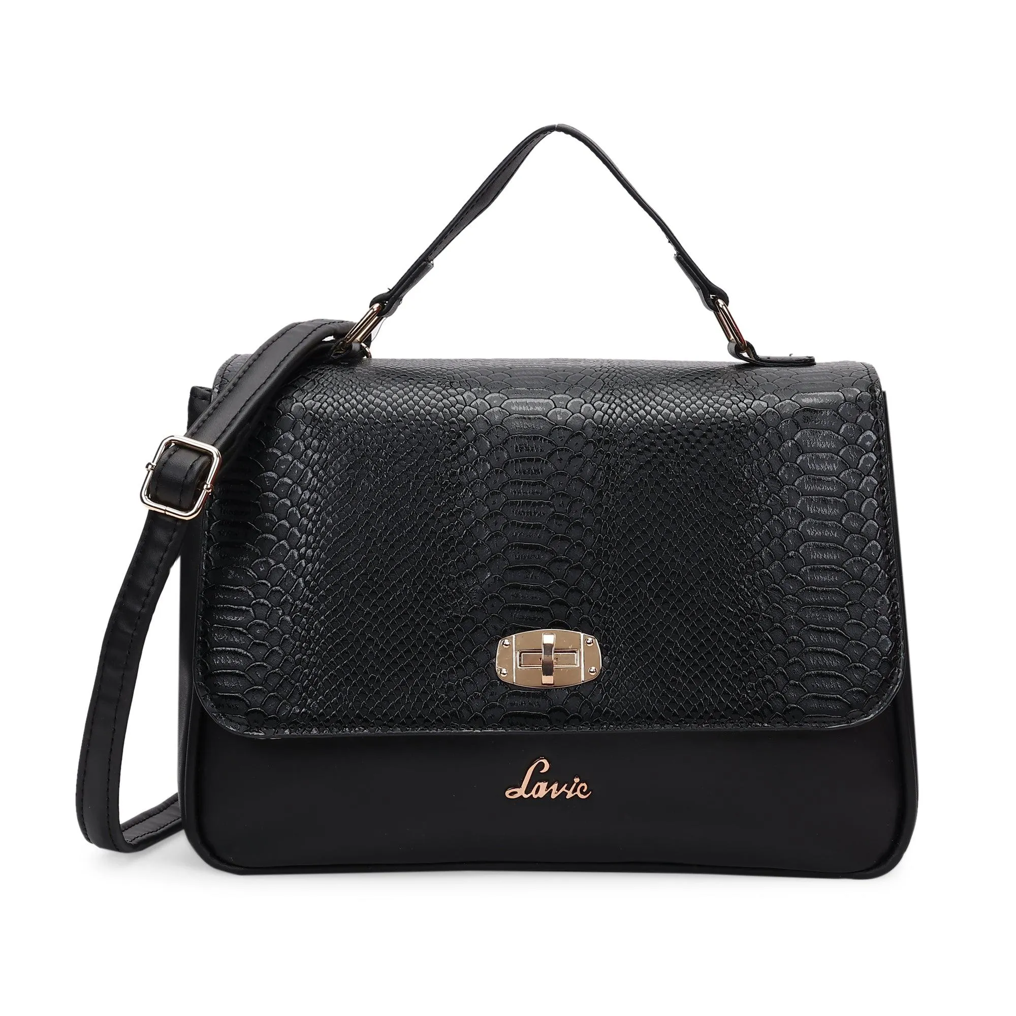 Lavie Moko Flap Women's Satchel Bag