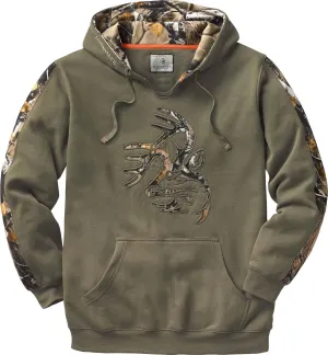Legendary Whitetails Men's Camo Outfitter Hoodie