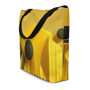Lemon Balance-3 Tote Bag