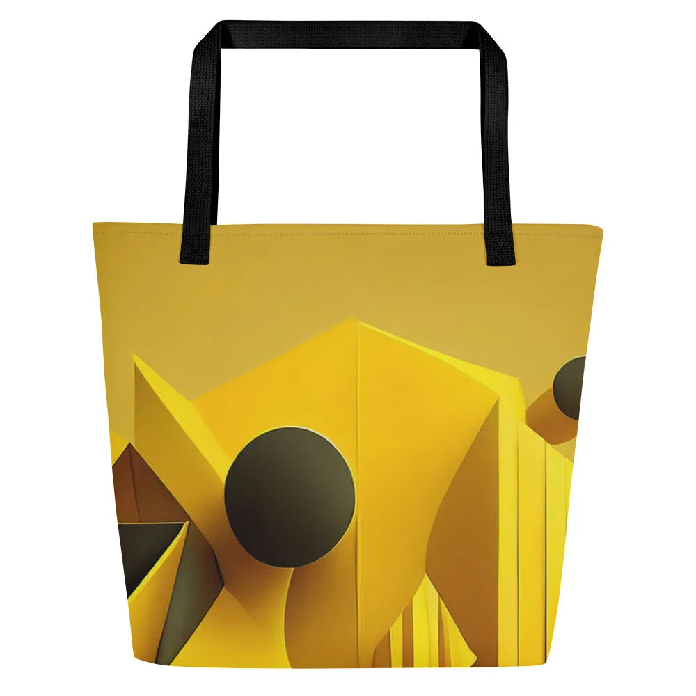 Lemon Balance-3 Tote Bag