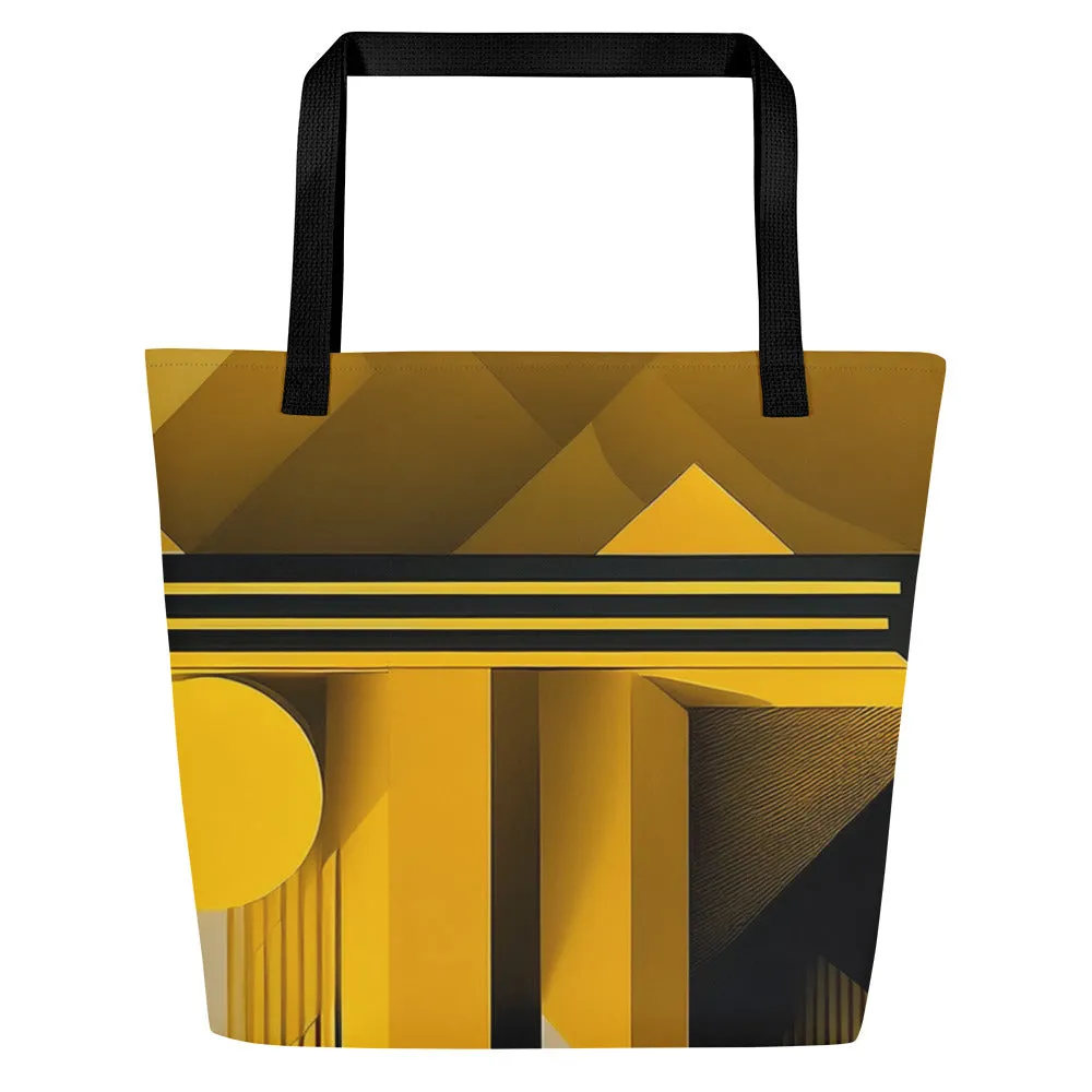 Lemon Balance-8 Tote Bag