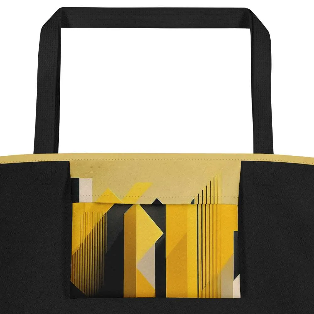 Lemon Balance-8 Tote Bag