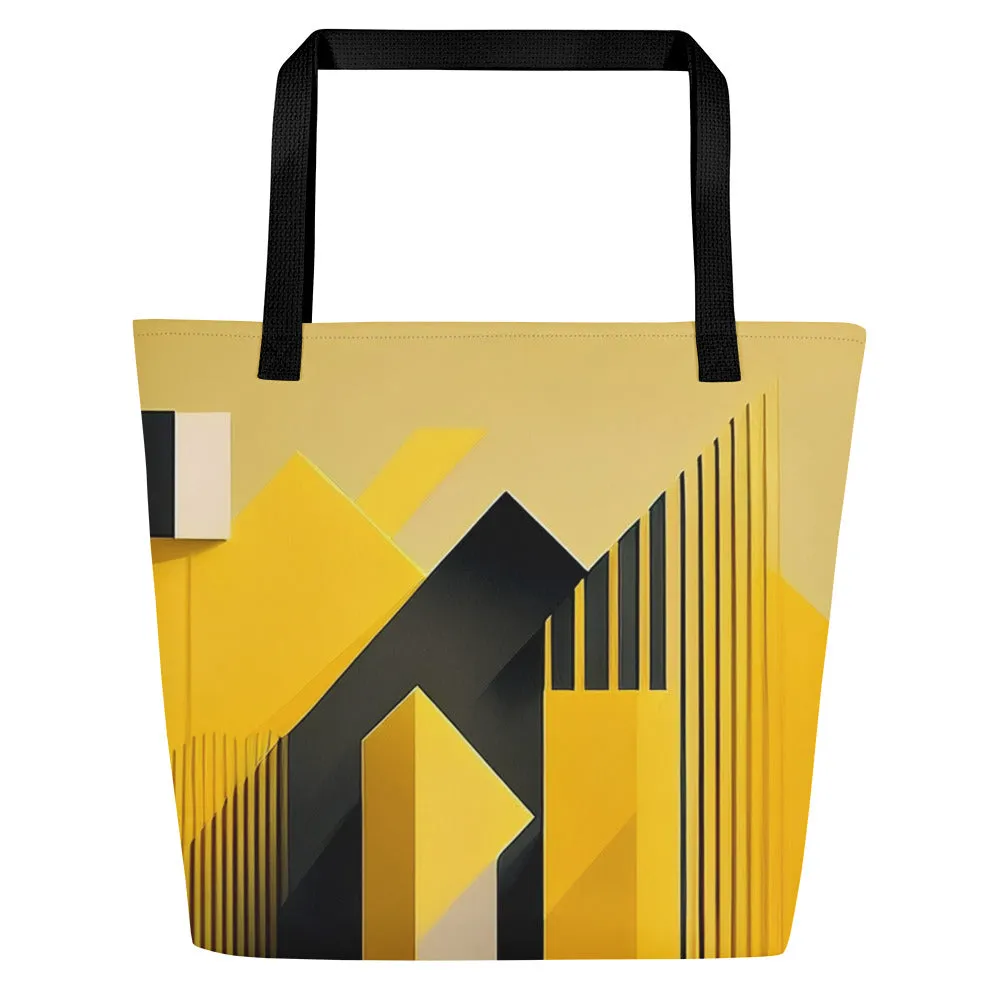 Lemon Balance-8 Tote Bag