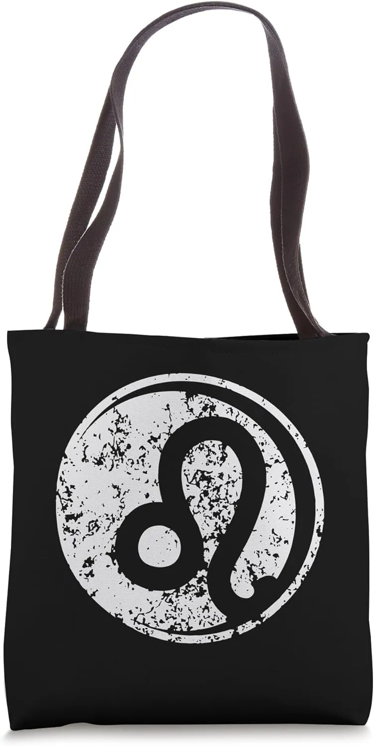 Leo Astrological Signs Sign within Charge July August Tote Bag