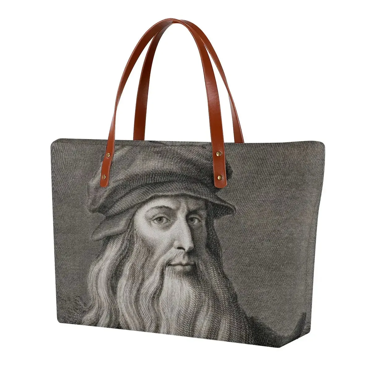 Leonardo Da Vinci Tote Bag