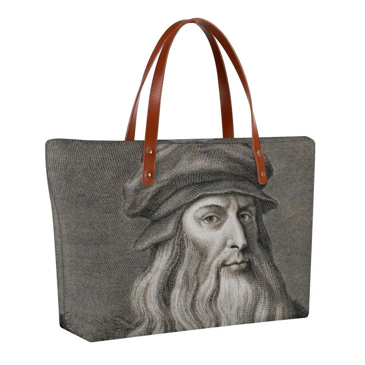 Leonardo Da Vinci Tote Bag