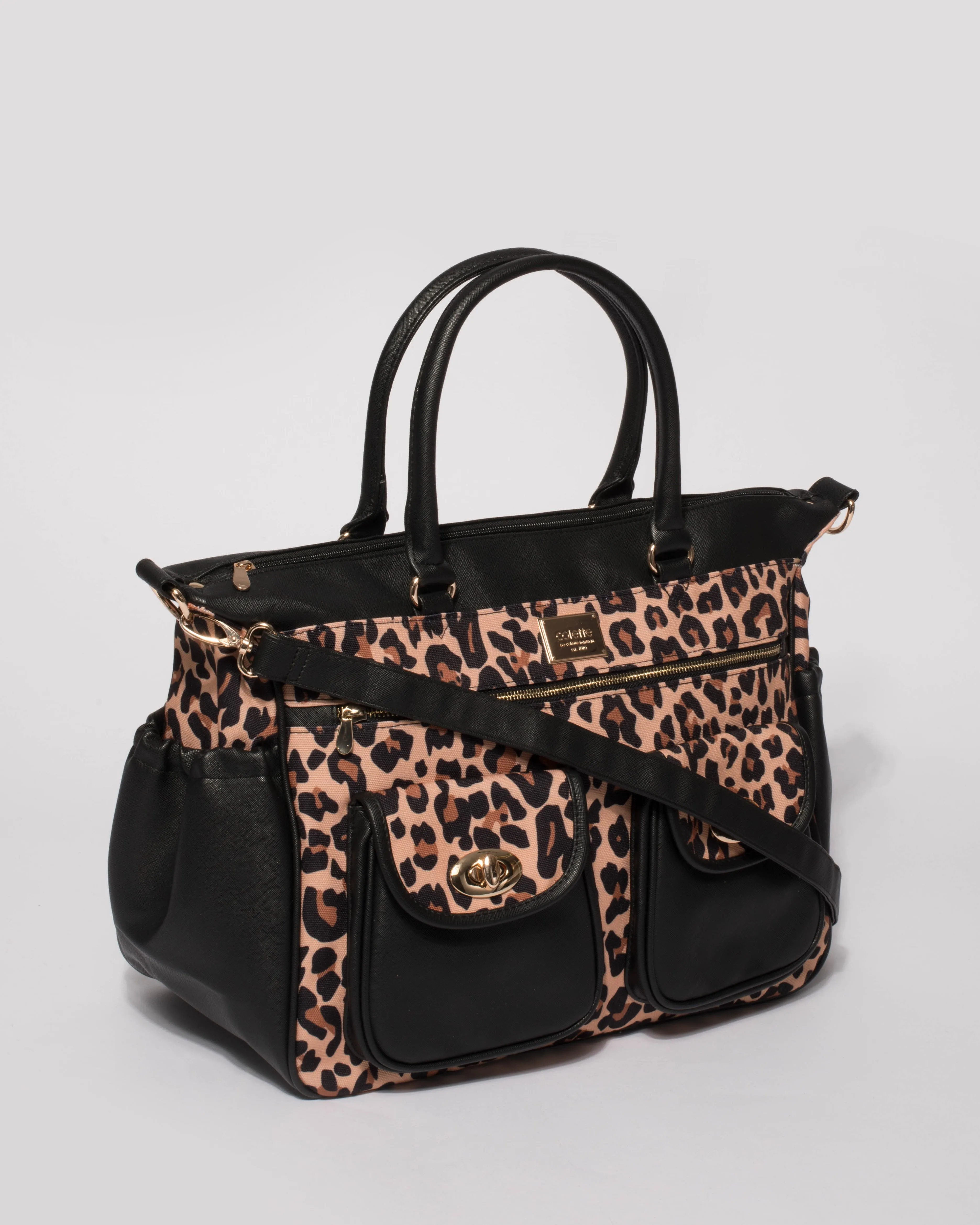 Leopard Baby Travel Bag