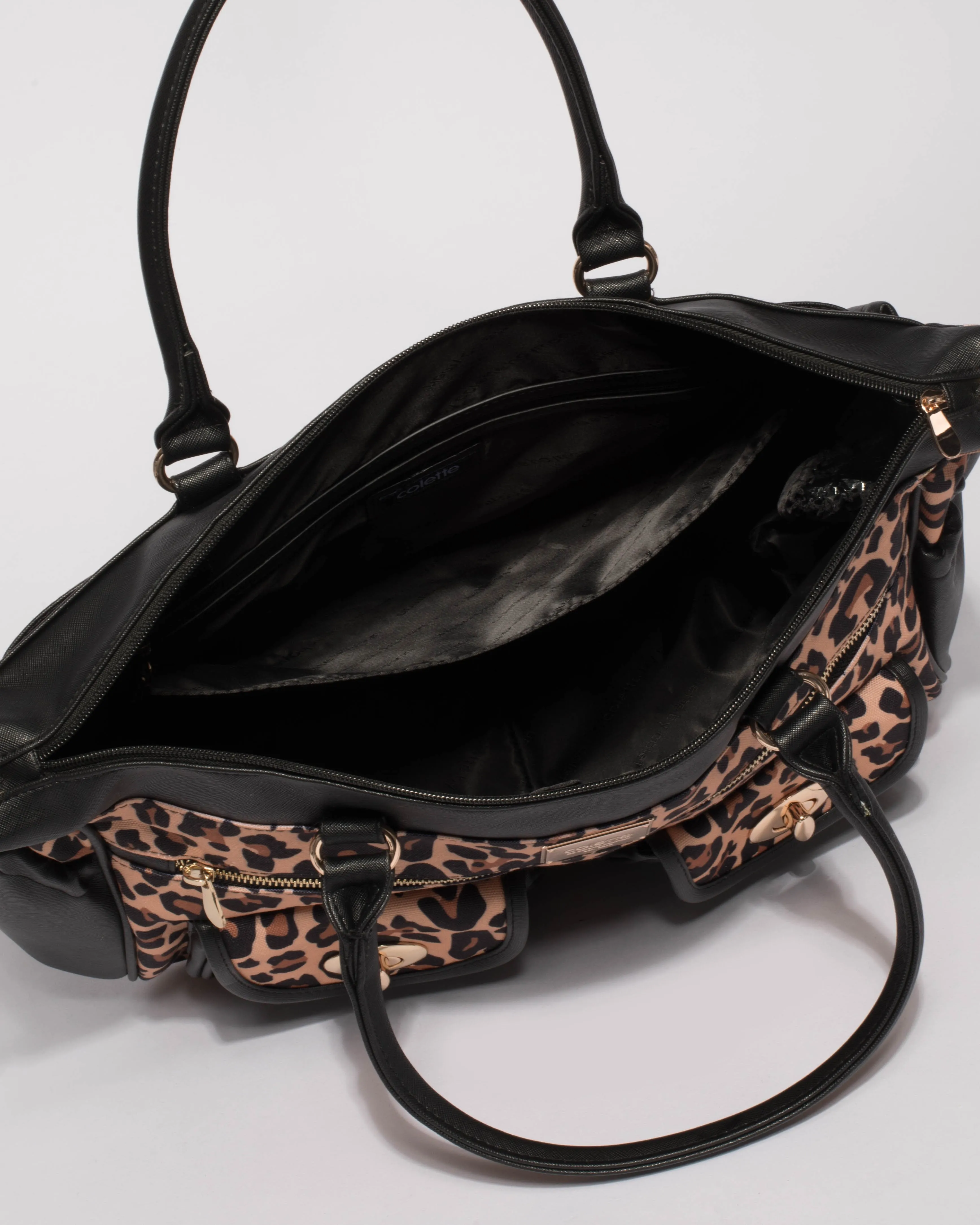 Leopard Baby Travel Bag