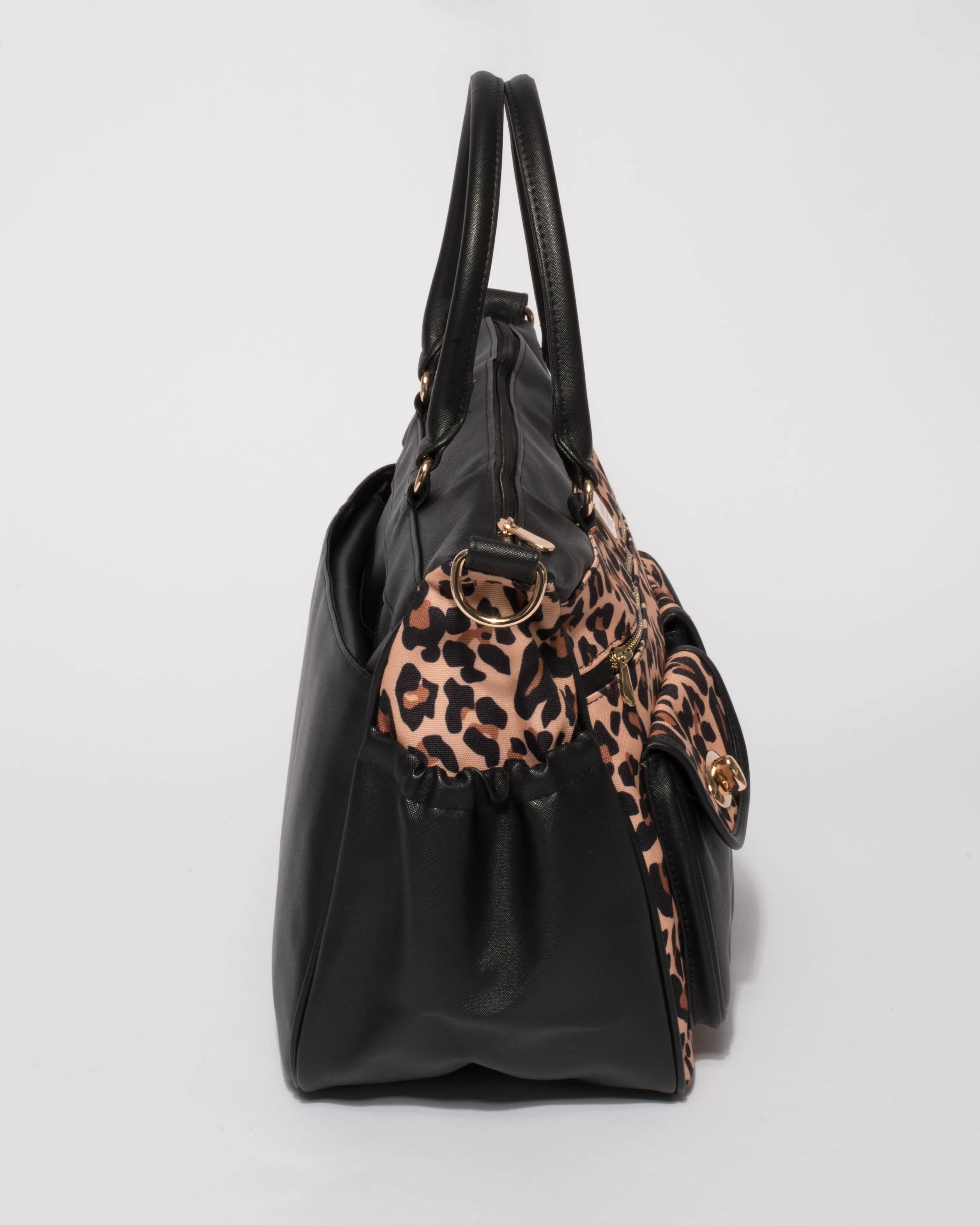 Leopard Baby Travel Bag