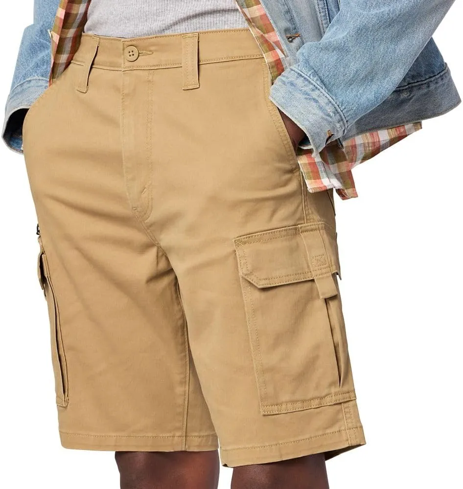Levi Strauss Signature Gold Men's Ultimate Cargo Shorts (Available in Big & Tall)