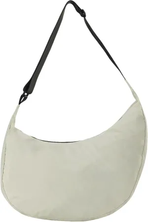 Lightweight Nylon Crescent Crossbody Bag for Women Adjustable Strap Water-Resistant Everyday Purse