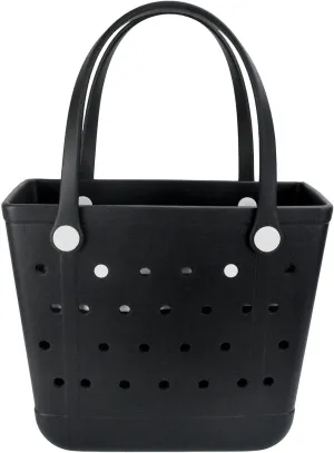 Lightweight Rubber Beach Bag X Large Tote Bag for Waterproof, Durable Open Handbag for Boat Pool Sports Gym