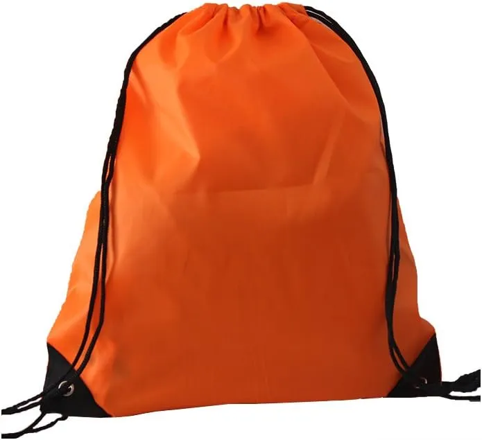 LIHI Bag 10 Pack Ripstop Paty Favor Drawstring Backpack Goody Gift Team Bags