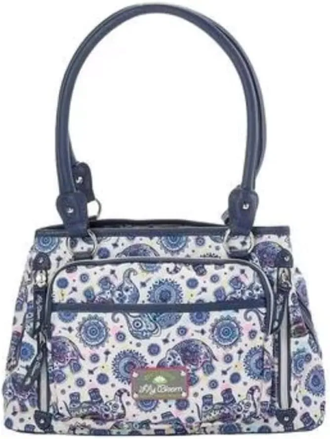 Lily Bloom Maggie Satchel Handbag