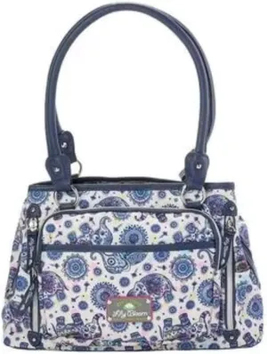 Lily Bloom Maggie Satchel Handbag