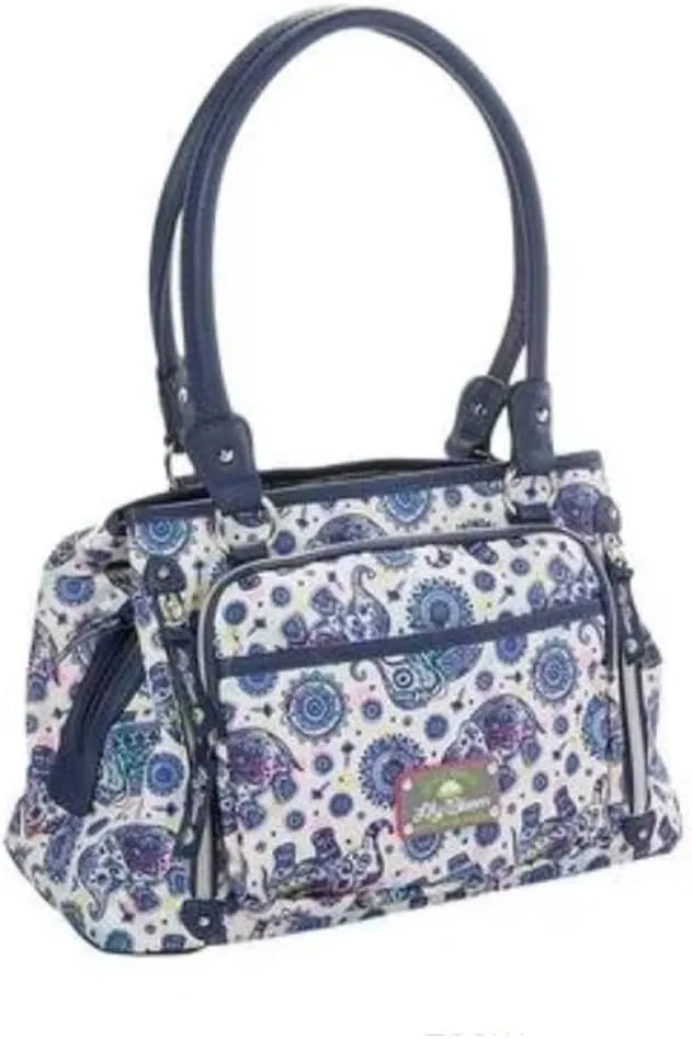 Lily Bloom Maggie Satchel Handbag