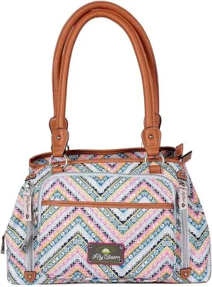 Lily Bloom Maggie Satchel Handbag