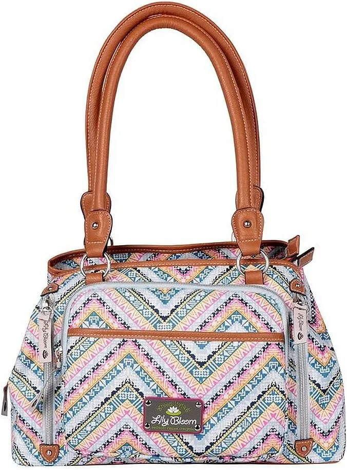 Lily Bloom Maggie Satchel Handbag