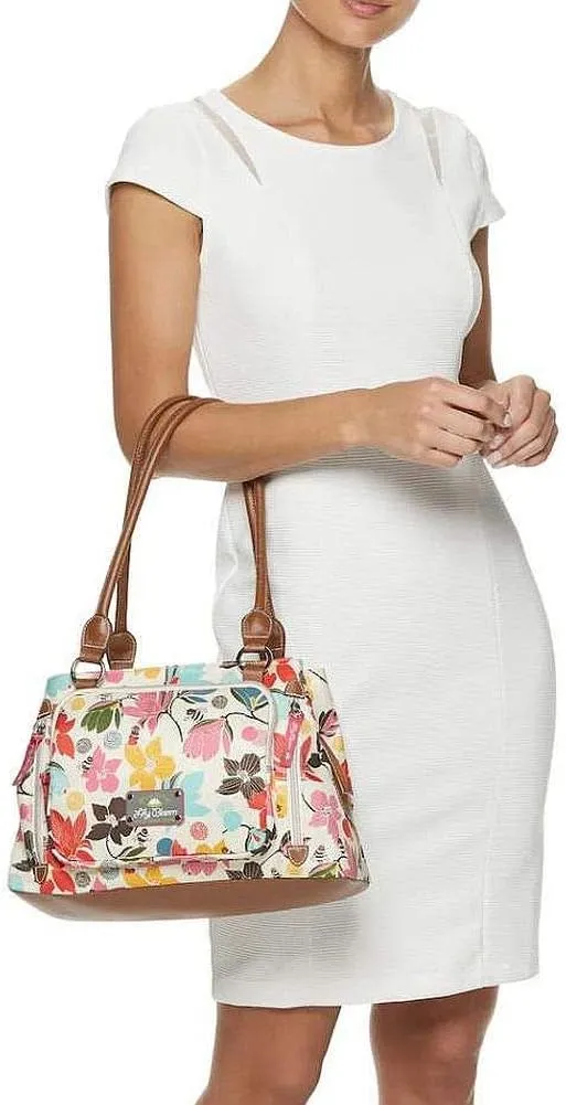 Lily Bloom Maggie Satchel Handbag