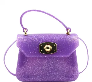 Little Girls Purse Small Candy Color Jelly Crossbody Bag Satchel Tote Handbag Shoulder