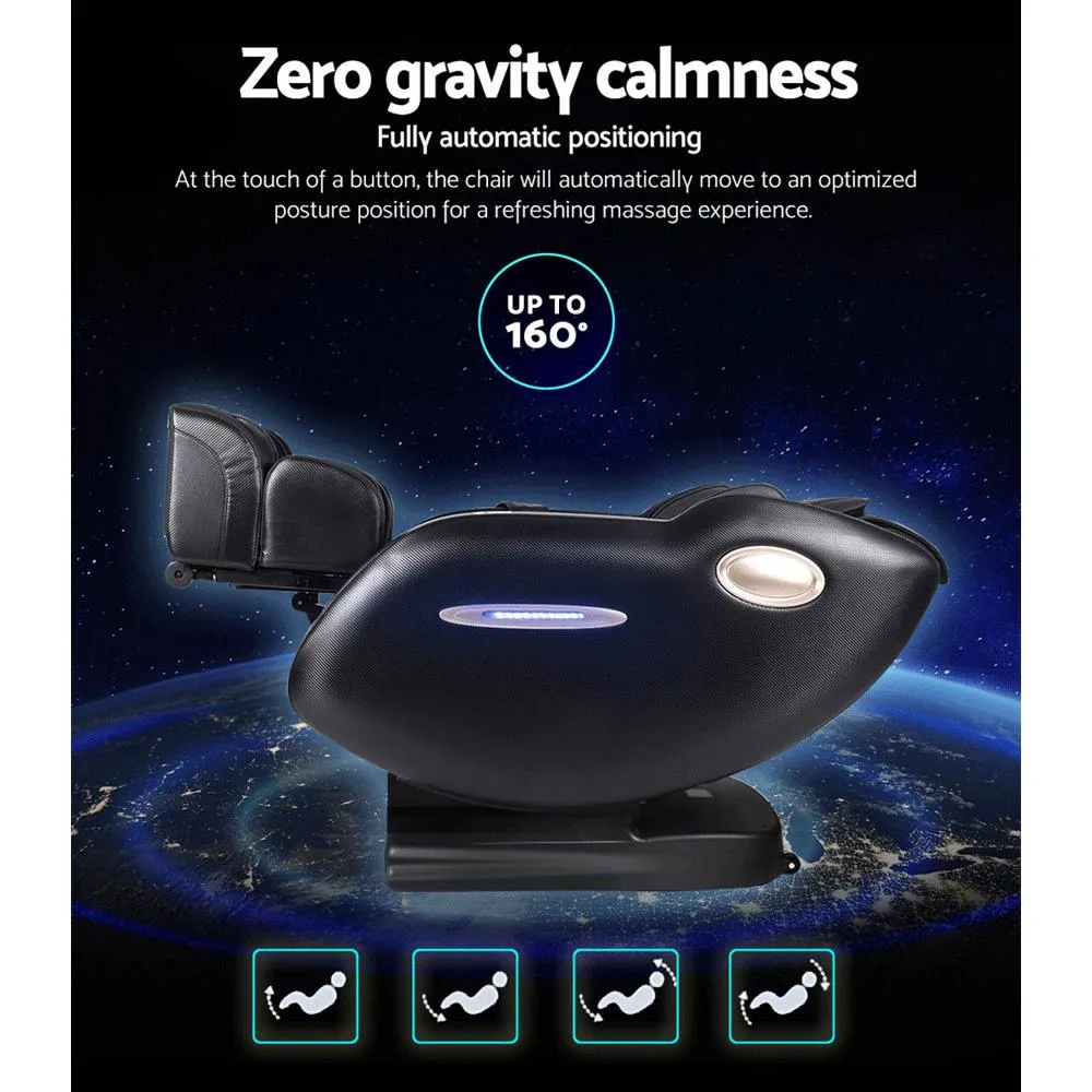 Livemor Electric Massage Chair SL Track Full Body Air Bags Shiatsu