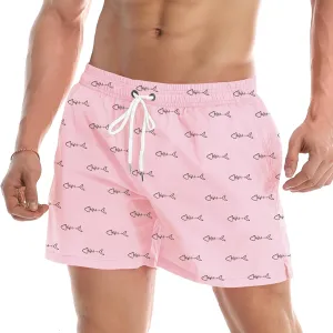 Lncropo Men's Swim Trunks Quick Dry Bathing Suits with Mesh Lining Swimwear Swim Shorts