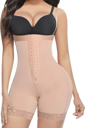 Lover-Beauty Fajas Colombianas Shaping Girdles Shapewear Tummy Control Butt Lifter Bodysuit BBL Fajas