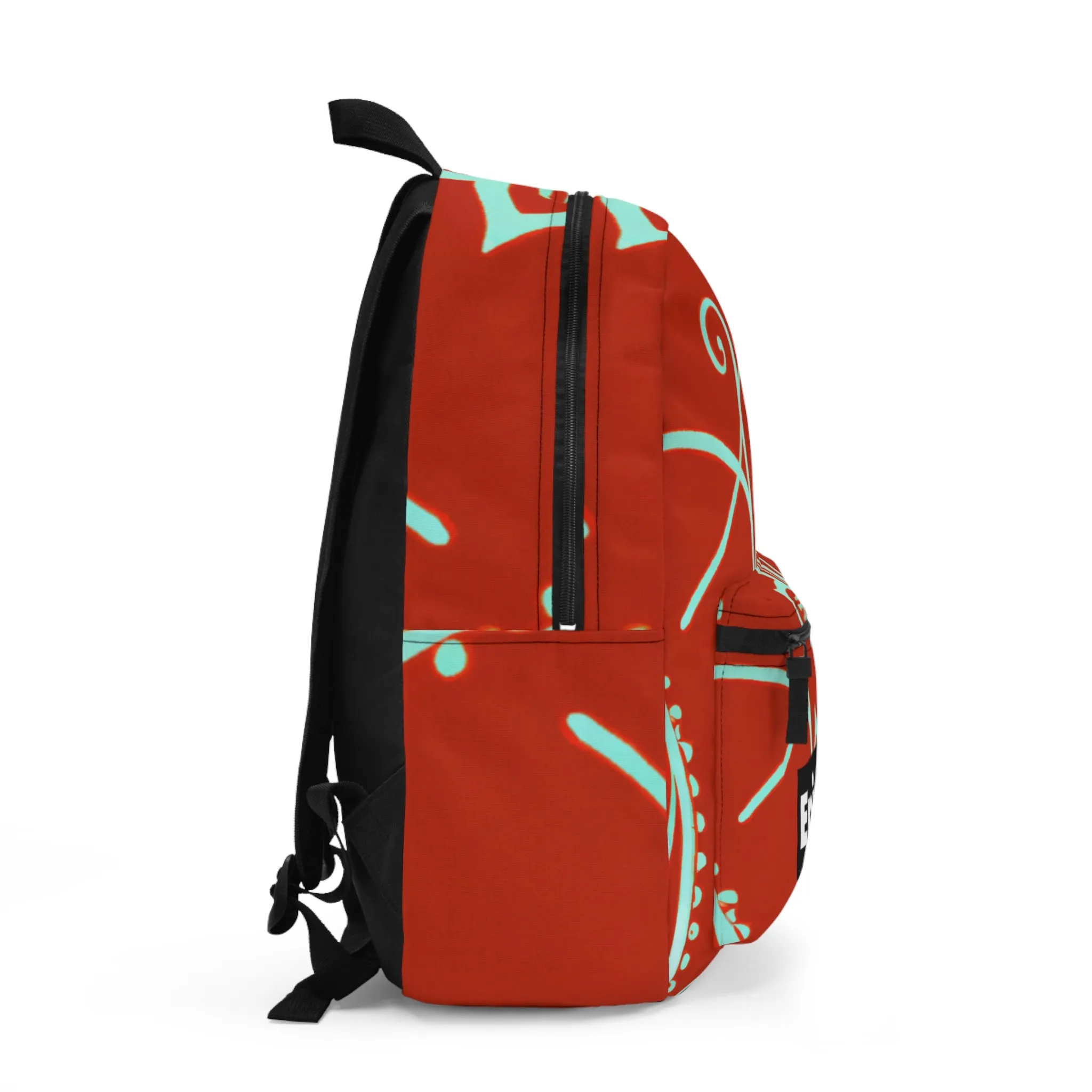 Lucia de Chastillon-backpack