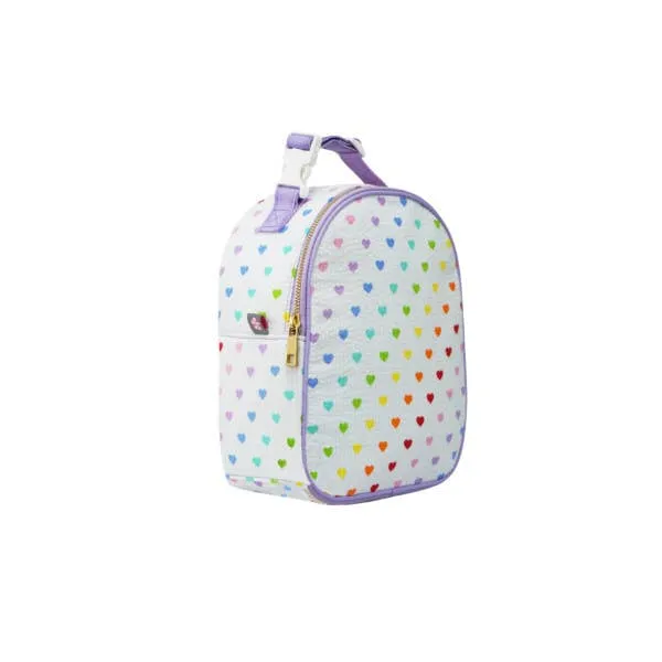 Lunch Box in Tiny Hearts Gumdrop