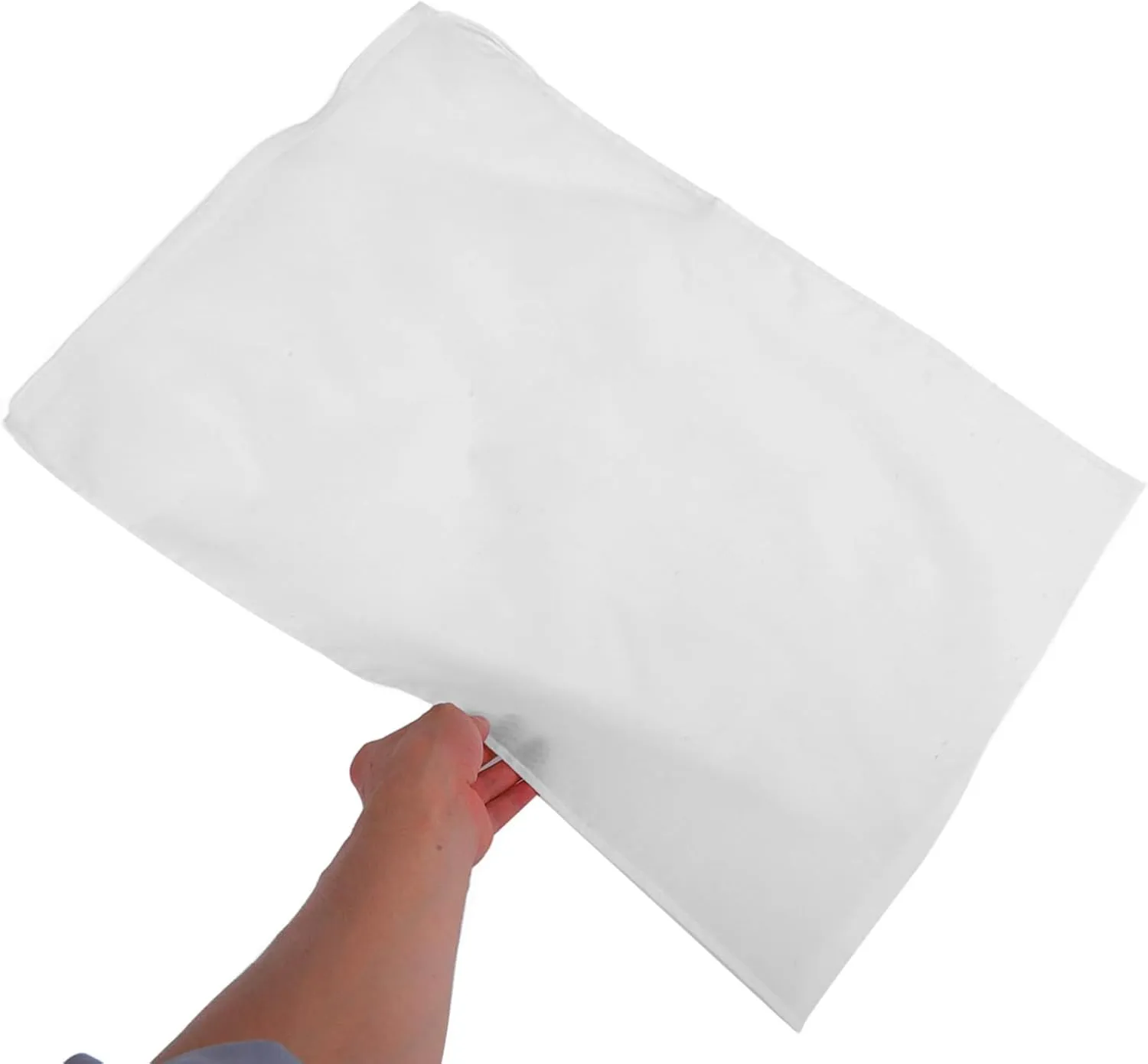 Luxshiny 5pcs Reusable Gauze Muslin Straining Bags Fine Mesh Food Strainer Filter Bags for Nut Milk Juice Tea Cheesecloth Yogurt Home Brewing Hop Bags