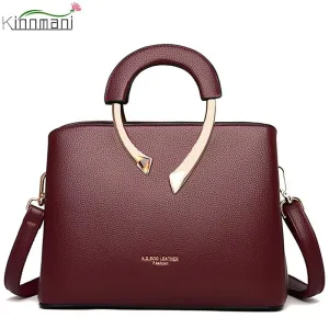 Luxury Leather Crossbody Bags for Women 2024