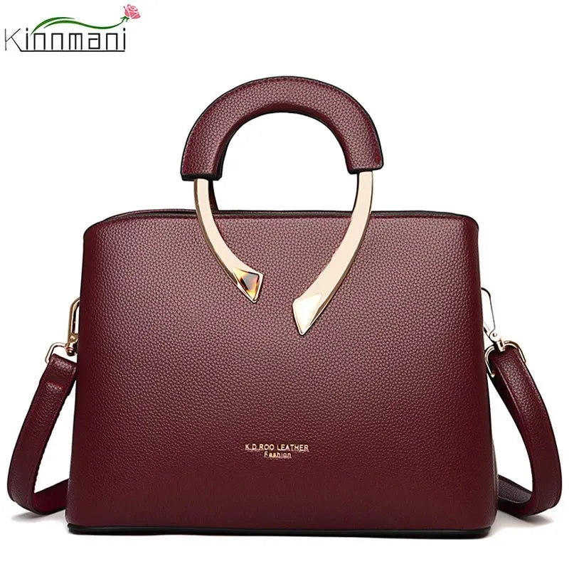 Luxury Leather Crossbody Bags for Women 2024